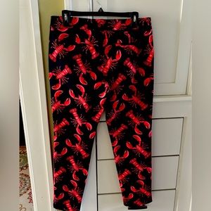 Old Navy lobster pixie pants